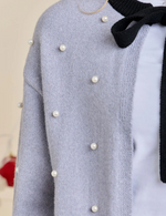 Load image into Gallery viewer, Pearl Cardigan
