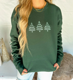 Load image into Gallery viewer, Merry Christmas Plaid Sweatshirt
