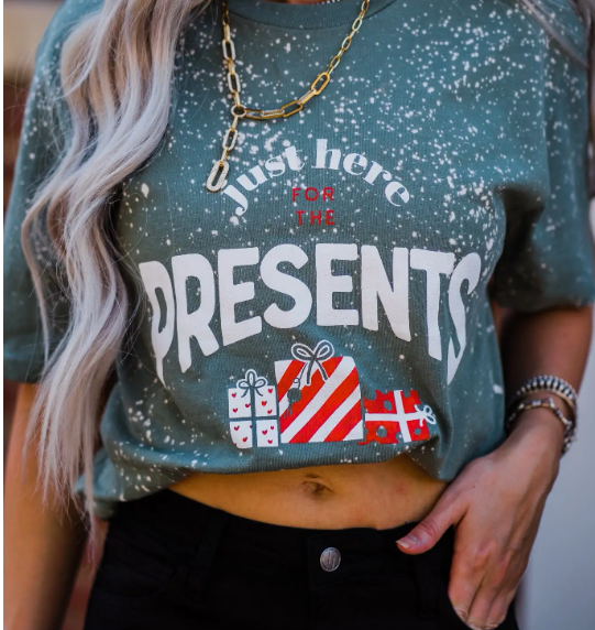 Presents Bleached Tee