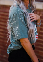 Load image into Gallery viewer, Presents Bleached Tee
