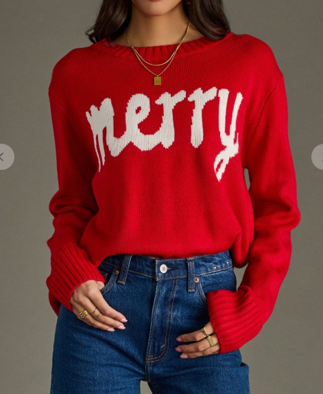 Merry Sweater