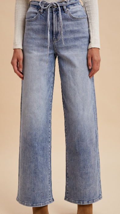 Stretch HR Tie Denim