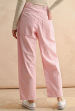 Load image into Gallery viewer, Pinky Barrel Jeans
