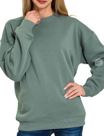 Load image into Gallery viewer, Fleece Crewneck
