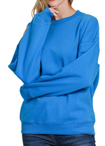Load image into Gallery viewer, Fleece Crewneck
