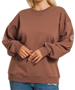 Load image into Gallery viewer, Fleece Crewneck
