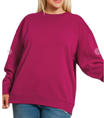 Load image into Gallery viewer, Fleece Crewneck

