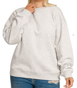 Load image into Gallery viewer, Fleece Crewneck
