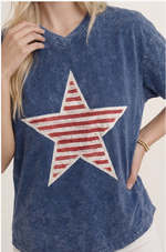 Load image into Gallery viewer, Vintage Star Tee

