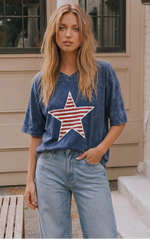 Load image into Gallery viewer, Vintage Star Tee
