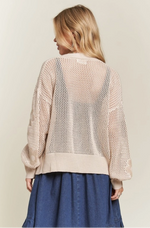 Load image into Gallery viewer, Lightweight Floral Cardigan
