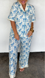 Load image into Gallery viewer, Farm Girl Pajama Set
