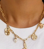 Load image into Gallery viewer, Western Boot Charm Necklace
