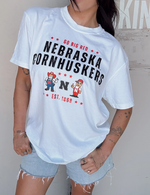 Load image into Gallery viewer, Cornhusker Friends Tee
