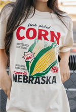 Load image into Gallery viewer, Nebraska Corn Tee
