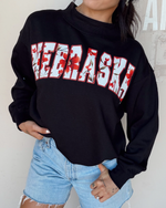 Load image into Gallery viewer, NE Floral Mock neck

