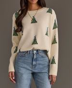 Load image into Gallery viewer, Tree Sweater
