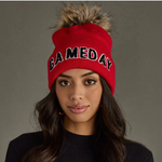 Load image into Gallery viewer, Game Day Pom Hat
