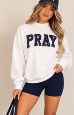 Load image into Gallery viewer, Pray Mockneck
