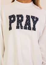Load image into Gallery viewer, Pray Mockneck
