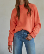 Load image into Gallery viewer, High Neck Spring Sweater
