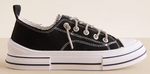 Load image into Gallery viewer, Glitter Laced Sneakers

