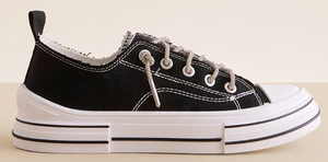 Glitter Laced Sneakers