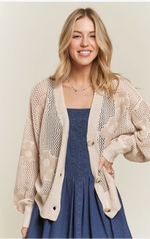 Load image into Gallery viewer, Lightweight Floral Cardigan
