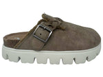 Load image into Gallery viewer, Cali Very G&#39;s Women Slip on Fun Platform Mule VGFL0090: Olive / 10
