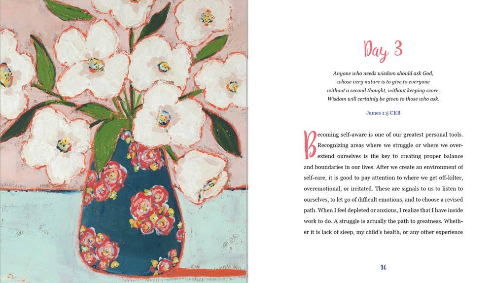 40 Days to a Joyful Motherhood