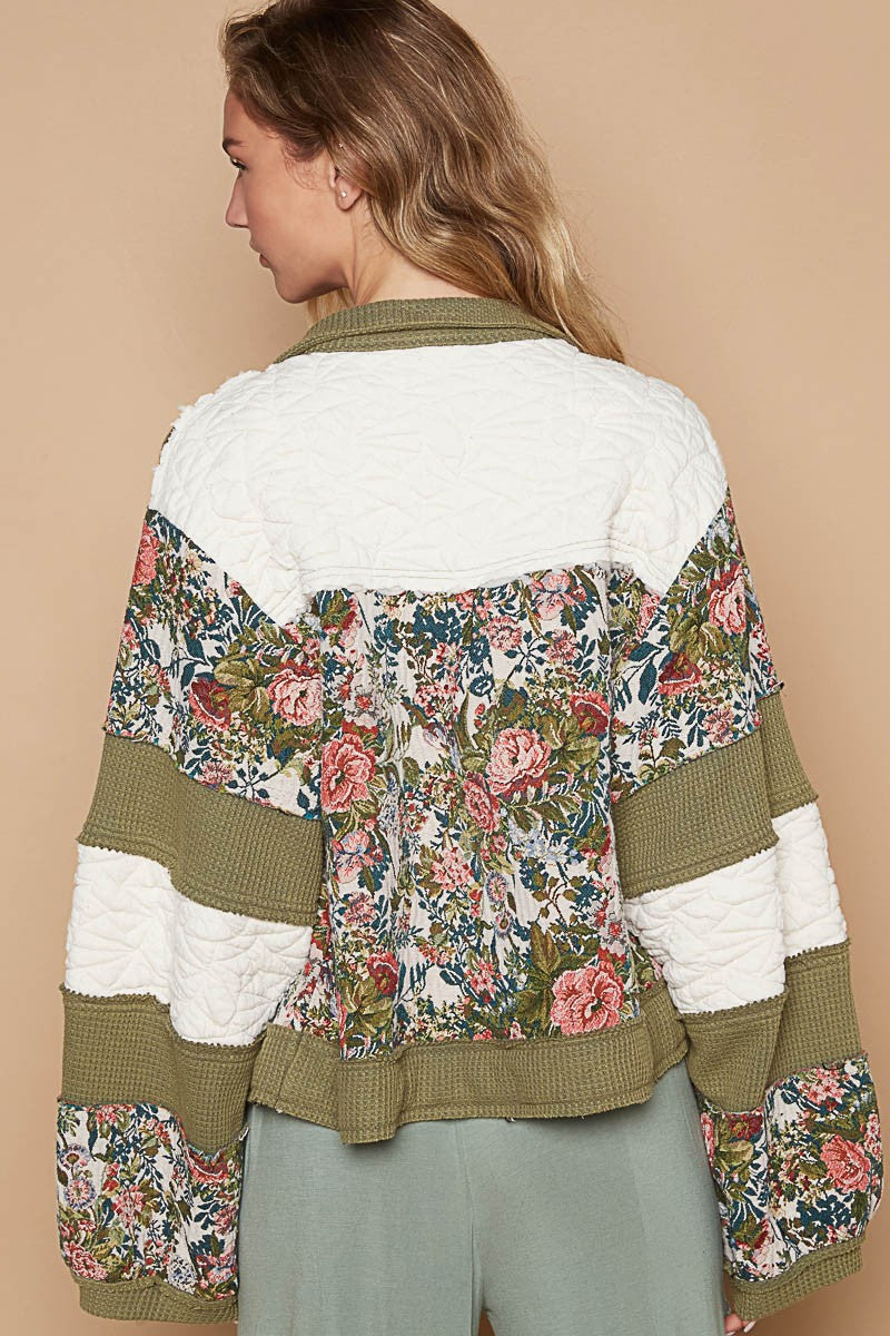 Patchwork Floral Jacket