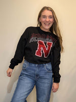 Load image into Gallery viewer, Sequin Nebraska Long Sleeve
