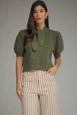 Load image into Gallery viewer, Mockneck Elegance Top
