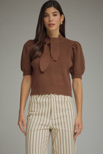 Load image into Gallery viewer, Mockneck Elegance Top

