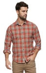 Huntley Vintage wash flannel