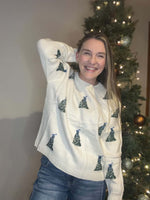 Load image into Gallery viewer, Tree Sweater
