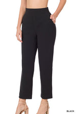 Load image into Gallery viewer, The Stretch Slacks- Black
