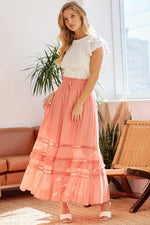 Load image into Gallery viewer, Tiered Maxi Skirt
