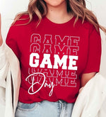 Load image into Gallery viewer, Game Day Graphic T
