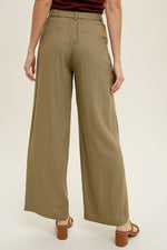 Load image into Gallery viewer, Khaki Pull on Dress Pant
