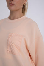 Load image into Gallery viewer, Light Peach Short and Pullover SET
