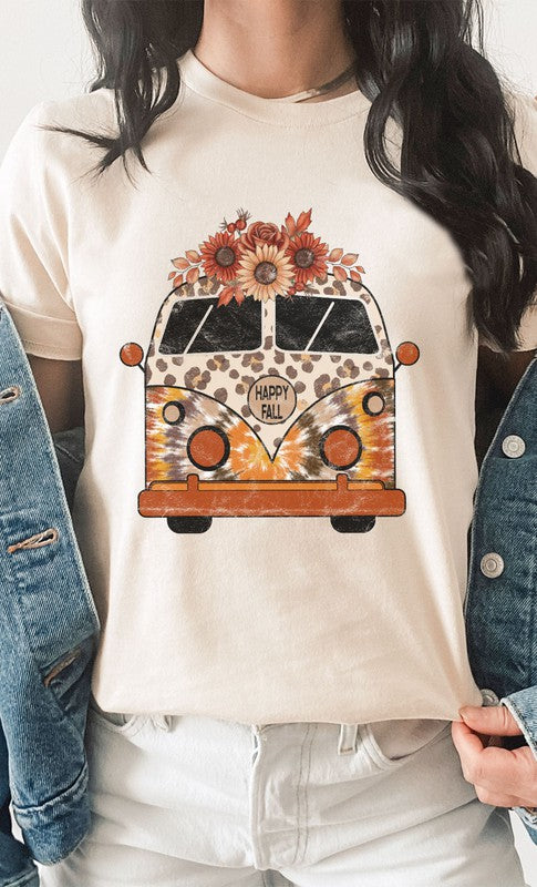 VW Bus Fall Graphic