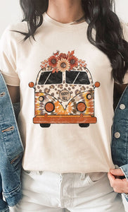 VW Bus Fall Graphic