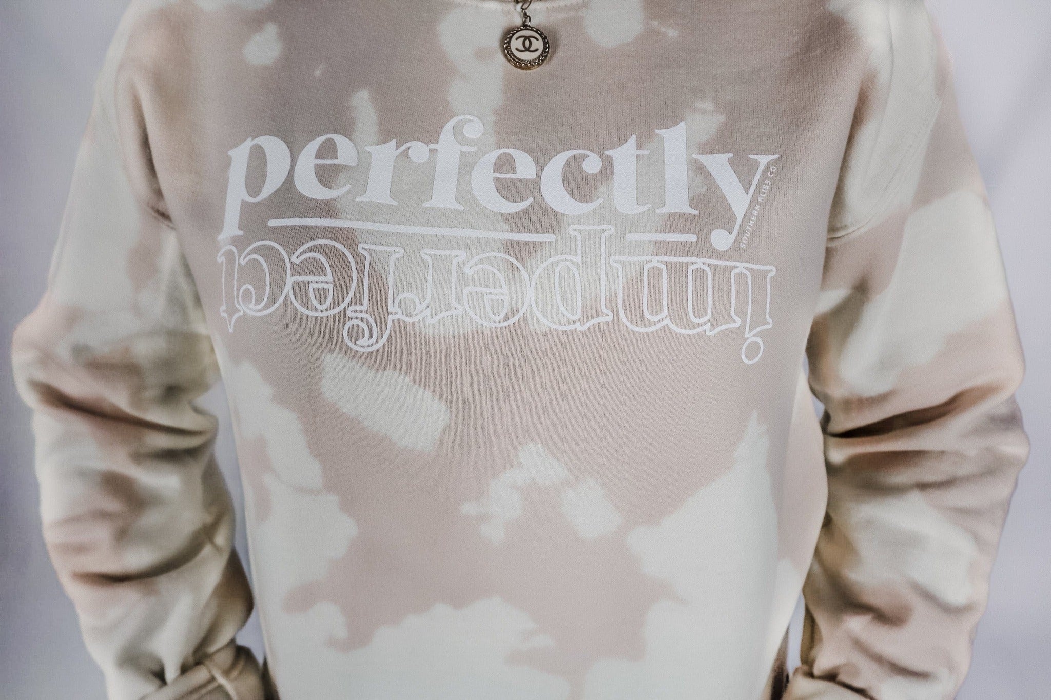 Perfectly imperfect crewneck