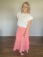Load image into Gallery viewer, Tiered Maxi Skirt
