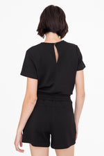 Load image into Gallery viewer, Keyhole back Romper
