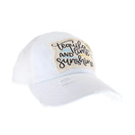 Load image into Gallery viewer, Tequila, Lime, and Sunshine Patch C. C Ball Cap
