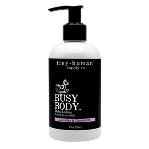 Busy Body Baby Lotion (Lavender & Chamomile)
