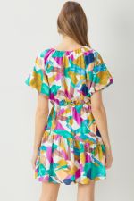 Load image into Gallery viewer, Orchid Color Splash Dress
