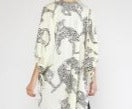 Load image into Gallery viewer, Cream Cheetah Kimono
